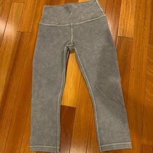 Lululemon Gray Leggings